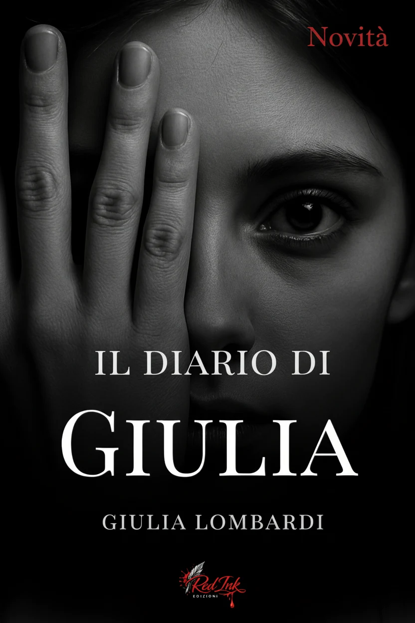 Il diario di Giulia, copertina del romanzo di Giulia Lombardi